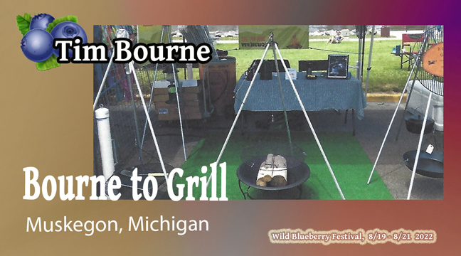 Bourne to Grill