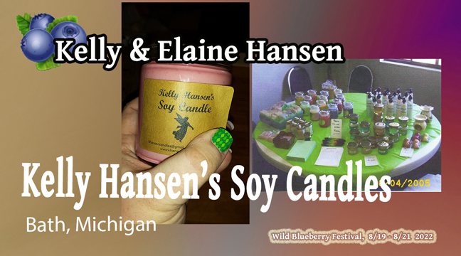 Kelly Hansen�s Soy Candles | 46 - 47