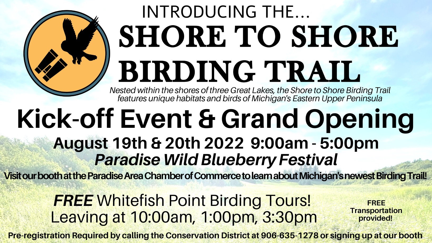Shore to Shore Birding Trail | Visitor's Ctr