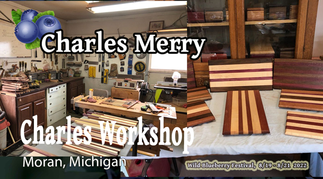 Charles Workshop | 15 -16