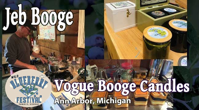 Vogue Booge Candles | 123