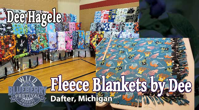 Fleece Blankets by Dee | 95