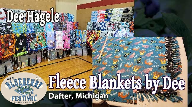 Fleece Blankets by Dee | 95