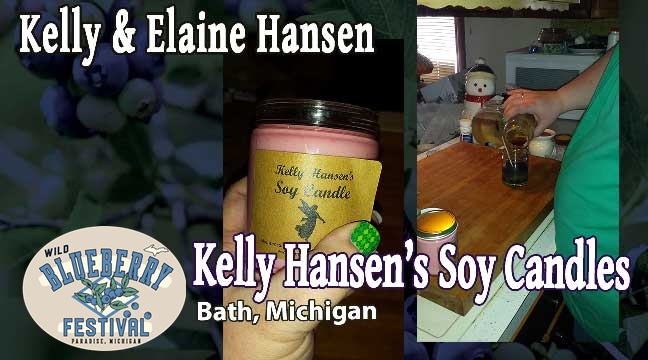 Kelly Hansens Soy Candles | 52-53