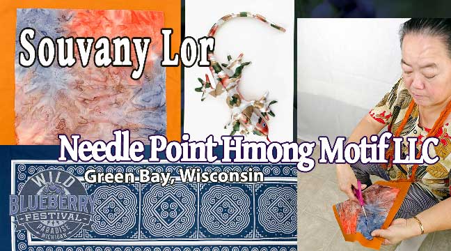 Needle Point Hmong Motif LLC | 91