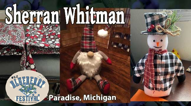 Sherran Whitman  133 - 134