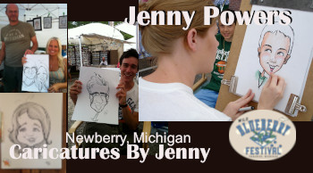 Caricatures By Jenny | 131