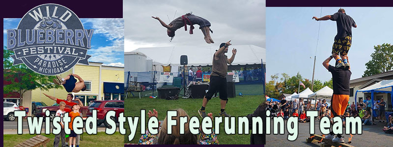 TWISTED STYLE FREERUNNING