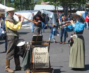 Strolling Entertainment