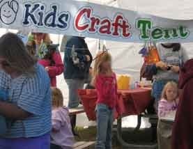 Wild Blueberry Festival Arts and Crafts Show