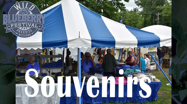 WBF Souvenir Tent