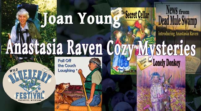 Anastasia Raven Cozy Mysteries | 73