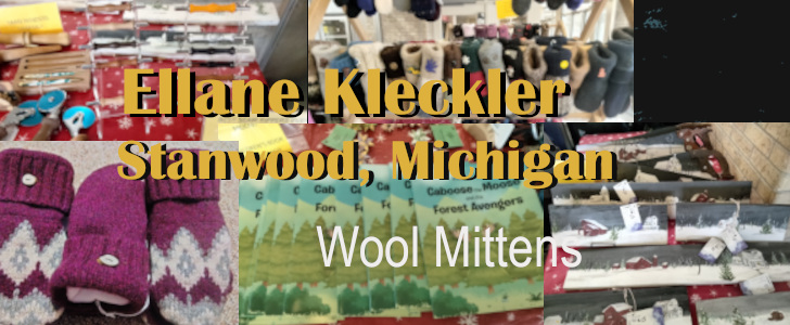 Wool Mittens | 66