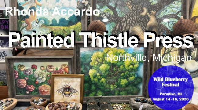 Painted Thistle Press | 43 